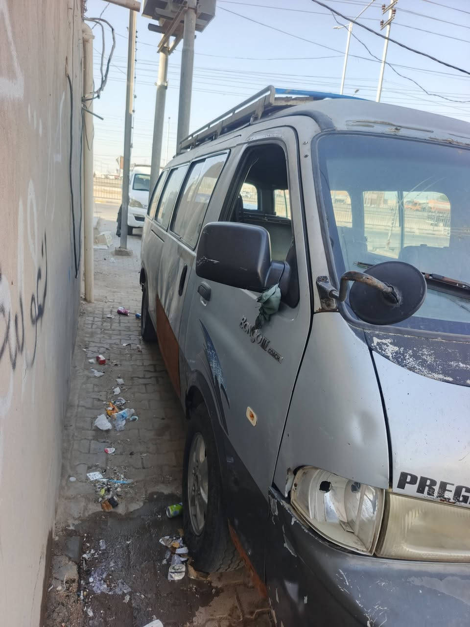 سلام عليكم بريجو شبوط 14 راكب للبيع مكان نجف 
***********
