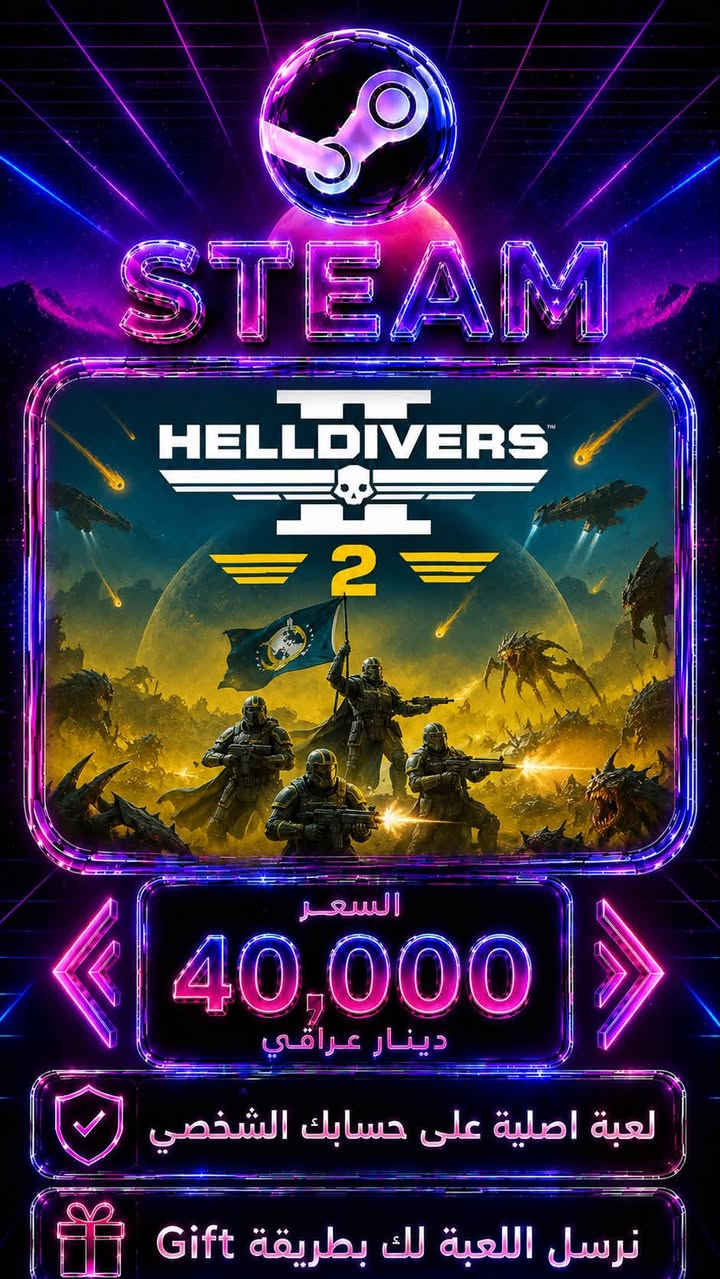 عروض العاب Steam
Steam summer Sale

اللعبة تجيك على شكل Gift


**إذا كنت صاحب هذا الإعلان وتريد حذفه لأي سبب، رجاءا أرسل رسالة إلى الدعم الفني**