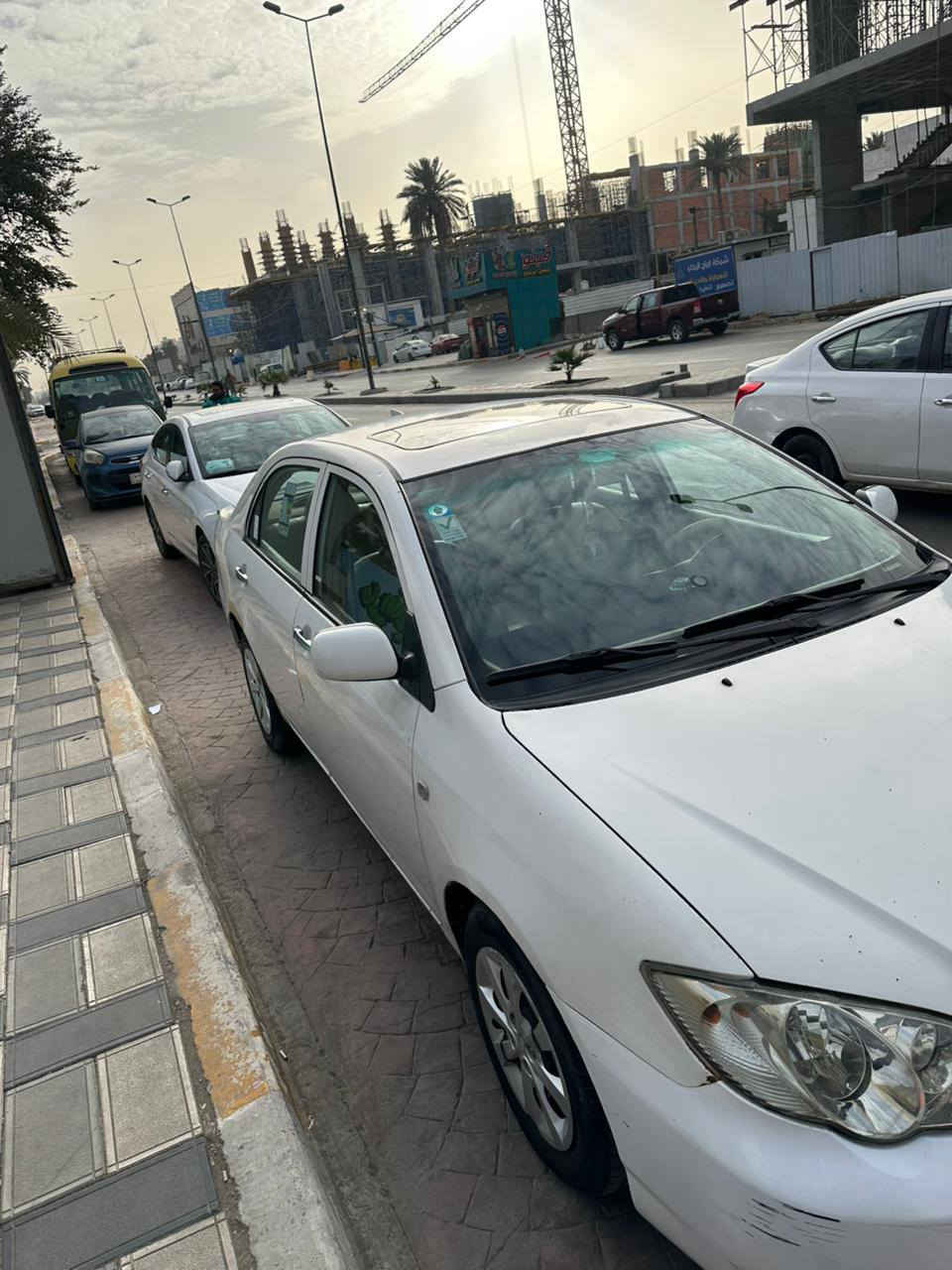 السلام عليكم بي واي دي اف 3 رقم بغداد الدولي تحولي ثاني يوم السيارة بسمي مكان  السيارة المنصور گير ومحرك مكفولة گير اوتماتيك *********** السعر 65وبيها مجال
