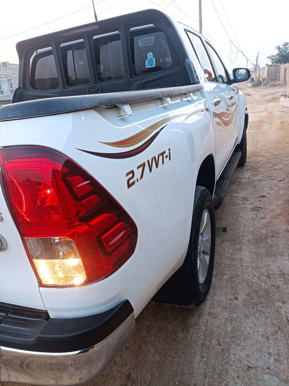 هايلوكس فور ويل موديل 2020 كفاله عامه رقم قادسية نكليزي كويتي مذهب وتماتيك بكان الديوانية السعر 285 بيها مجال مراوس ب كريت ***********
