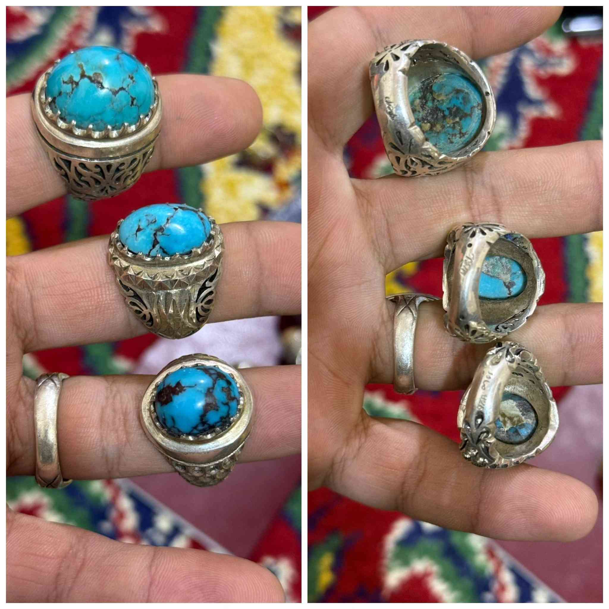 السلام عليكم
مستعجل ع البيع
١٢ خاتم مشكل كلمن وسعره تريدهن شلعه بيك خير وتدلل
الخاص مفتوح
***********
