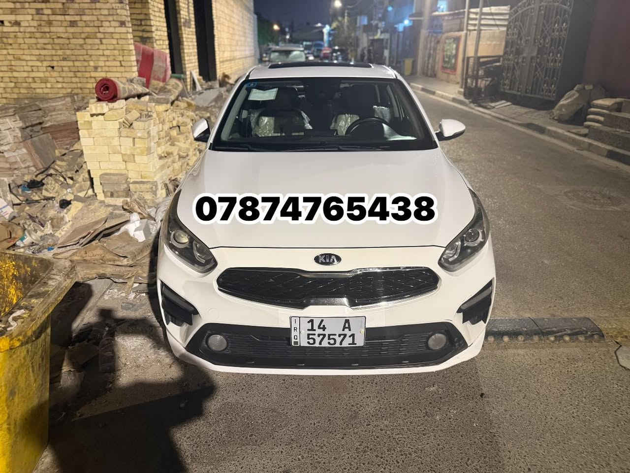 سيراتو خليجي  فتحه قماره كفاله ماشيه ٨٠ الف رقم بصره بسمي السياره سعر ١٦٢               
***********رقمي مكاني بصره قبله
