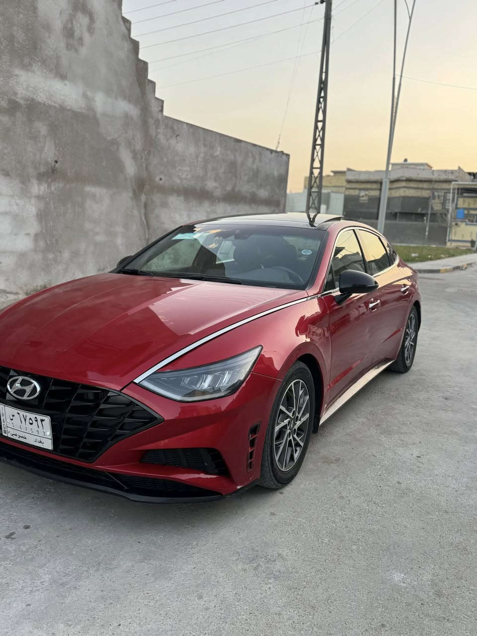 سوناتا مديل 2021معوقين امريكي حادث جاملق وبنيد سياره جديده وجاهزه العنوان البصرة شط العرب***********   سعر 155
