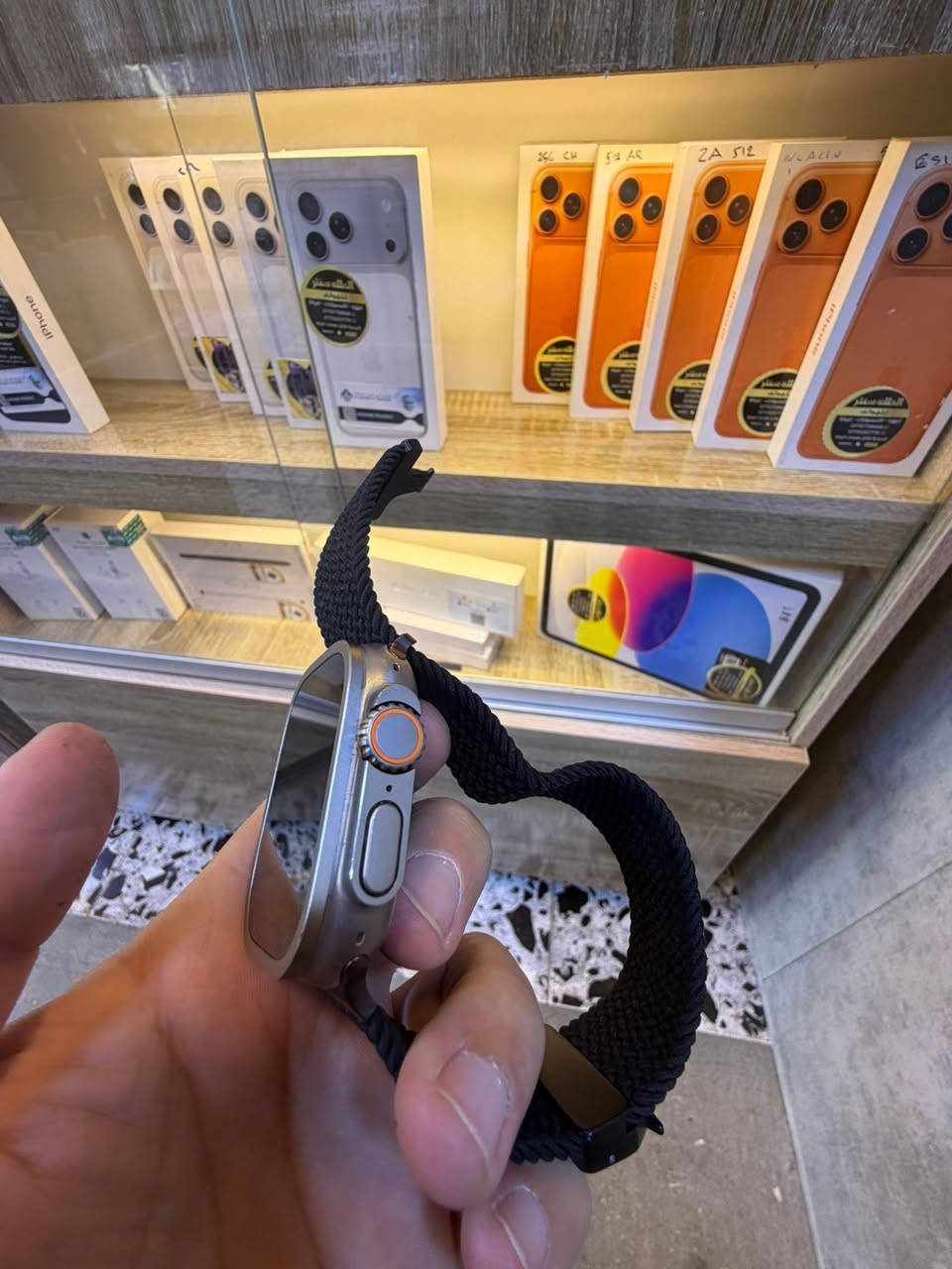 Apple watch ultra2
نظافة ١٠٠

بطارية ١٠٠

مع الشاحن فقط

السعر 525,000/اسعار ثابتة

الملك سنتر/ السيدية

***********

