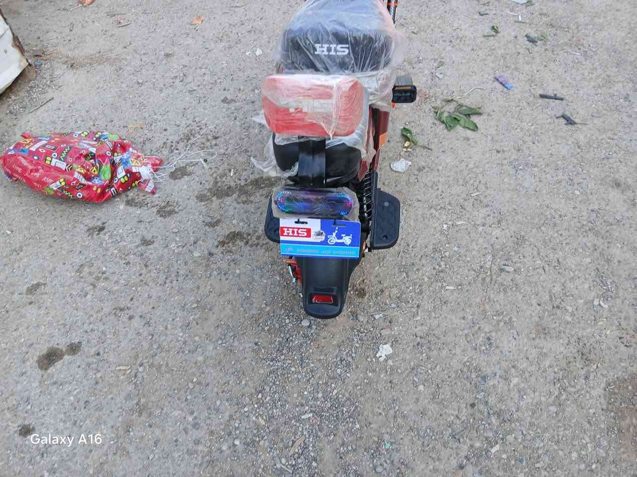 سلام عليكم دراجه شحن للبيع حيل نضيف 
H900 موديل 2026 5بطاريه دبل  
فول مواصفات تشغيل بعد إنذار سرقه بصمه سرعه 99 سعر ٥٠٠ الف بي مجال للطيبين مكان كركوك رقم الهاتف ***********
ايد مو شراي اعبر منشور
