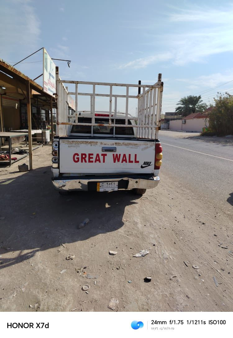 السلام عليكم
كريت وول م 13للبيع او المراوس
عنوان بغداد الدوره
***********
