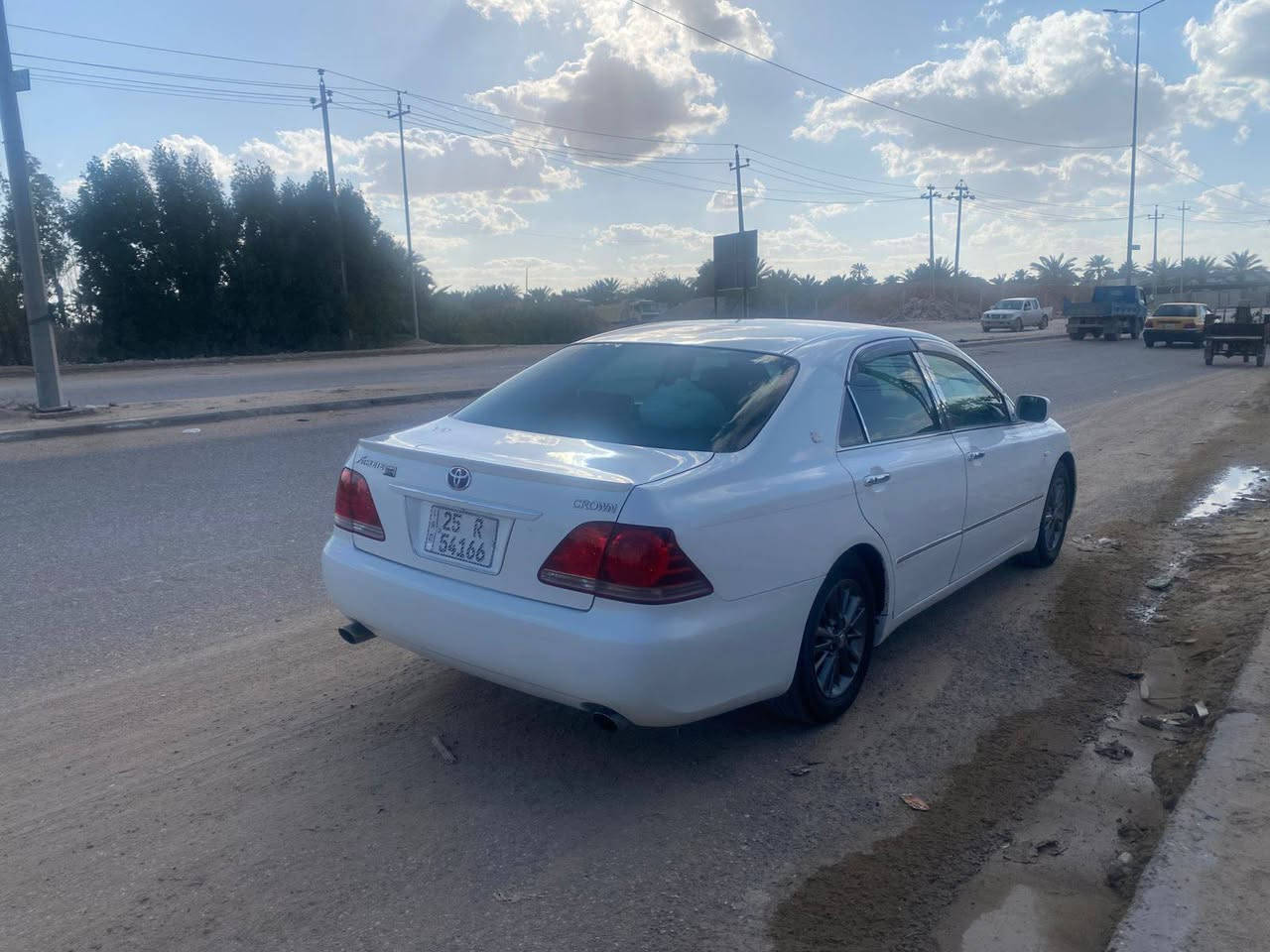 بيه كصه فخذ صوب السايق مكفوله اصوليات واي عيب شرعي سنويه بسمي قرار 48 تخم تاير حداديه جديده تحويره نجف جوه فوك امارات سعر138 وبيه مجال
للاتصال***********مكان نجف لحد يدخل خاص رجائا اتصلوا ع رقم ام دخلو واتساب
