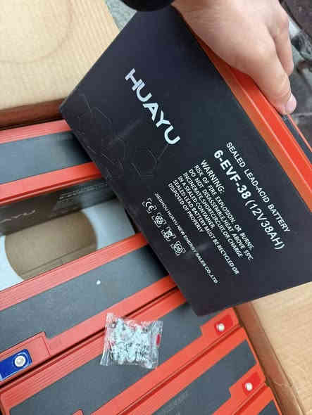 تم وصول بطاريه كرافين 38 امبير حقيقي مسطره 
بقدرة تفريغ عاليه جدا 
اقوى بطاريه مسطره نزلت للسوق العراقيه 
تعال اخذ ع الفحص 
وشرط الضمان 

لطلب الجملة والمفرد 
العنوان / ساحه الخلاني - مجمع الخلاني التجاري 
دراجات SUNRA 

مهندس عبدالله 
***********
