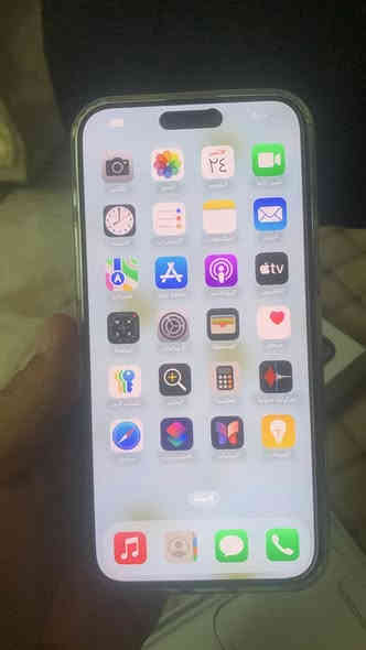 آيڤون 15 برو ماكس ماستر نضيف كلش سعره مليون 1 ***********
