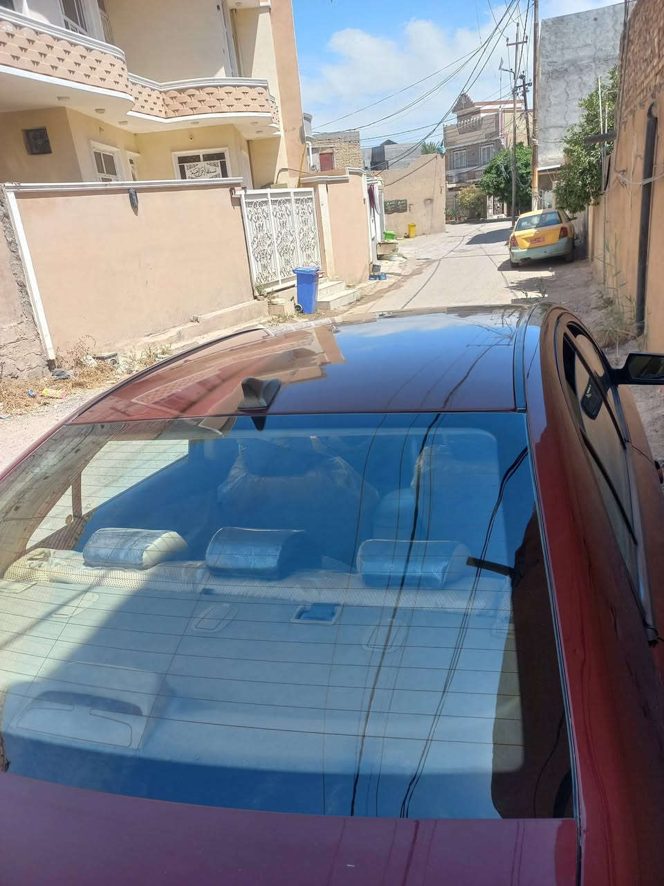 السلام عليكم سوناتا ٢٠٠٩ رقم بغداد وارد امريكي ٤ سلندر ٢٤٠٠السياره ليبل واحد شرط ضرر جاملغ امامي وراجع نفسه اريد مراوس ب كورلا لو لنتر خصوصي مكاني ديالى جديده الشط قرب مطعم سامان


**إذا كنت صاحب هذا الإعلان وتريد حذفه لأي سبب، رجاءا أرسل رسالة إلى الدعم الفني**