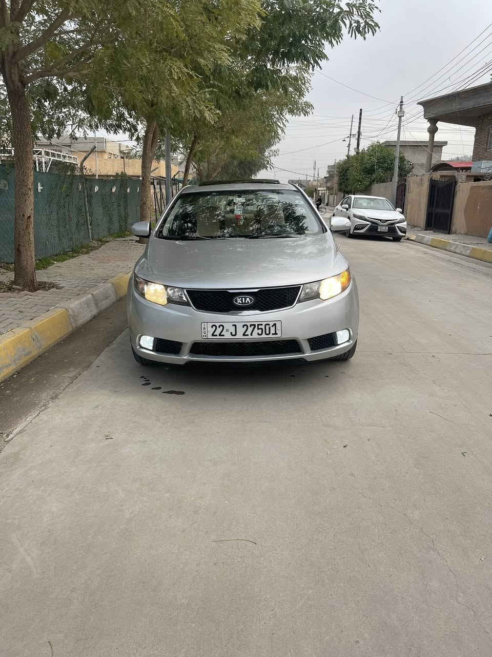 السلام عليكم
كيا فورتي موديل 2010
السعر88
محرك 2400
مواصفاته 
شاشه كامره
تحكمات جهتين 
نضام ايكو 
كشن هيتر
كشفات اماميه اشاير بالمرايات
فتحه سقف
وارد كندي 
حادثه باب السايق ولجاملغ 
بدون دواخل شواصي لغد مكفول
وبيه مكانين بارد
رقم اربيل وكاله او تحويل
مكاني كركوك ***********
