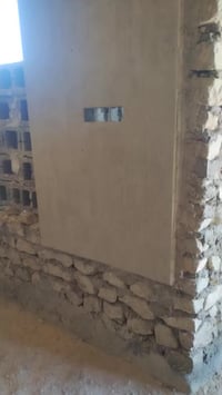 عملي صطار الحمدلله متفرق  ملاحظه تنضيف البيت من الانقاض وقص الازاره حس...