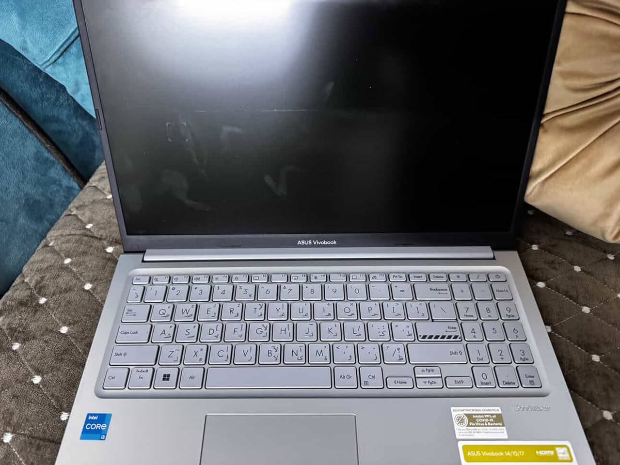 ‏لابتوب للبيع باستخدام أسبوع مكان بغداد سعر 370,000 الف / ASUS Vivobook 15


**إذا كنت صاحب هذا الإعلان وتريد حذفه لأي سبب، رجاءا أرسل رسالة إلى الدعم الفني**