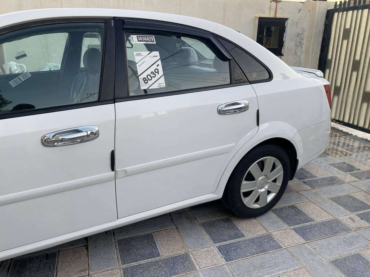 يالله اوبترا 2012 للبيع
سيارة كامله ربع متصرف عليها
كير عادي
كير ومكينه بشرط
تبريد ثلج ❄️
تخم تايرات صدر امامي وخلفي جديد
سعر 72وبيها مجال حك جيه


**إذا كنت صاحب هذا الإعلان وتريد حذفه لأي سبب، رجاءا أرسل رسالة إلى الدعم الفني**