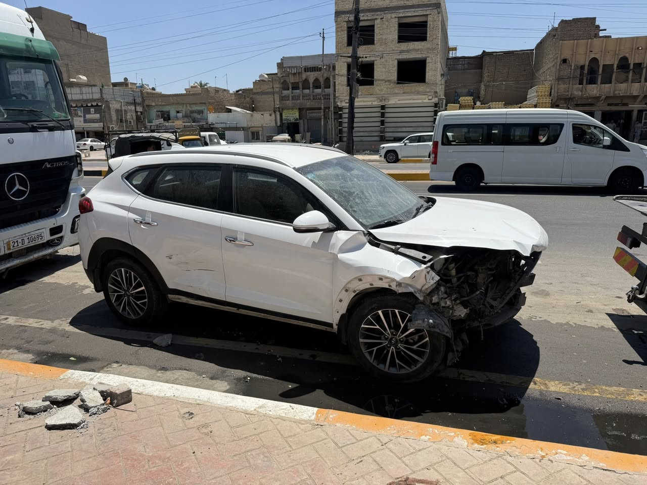 السلام عليكم للليع هونداي توكسان خليجيه  موديل 19رقم بغداد شرط تحويل ماشيه 36ابيع عل حادثه فول موصفات من عده بنرامه  مكاني بغداد سعره 113 ورقه بيه مجال حك جيه     شراي ‭0781 997 0321‬ مكلف بل   نشر سابقن كفاله عامه اعتذر عل مراوس غير متواجد عل فيس
