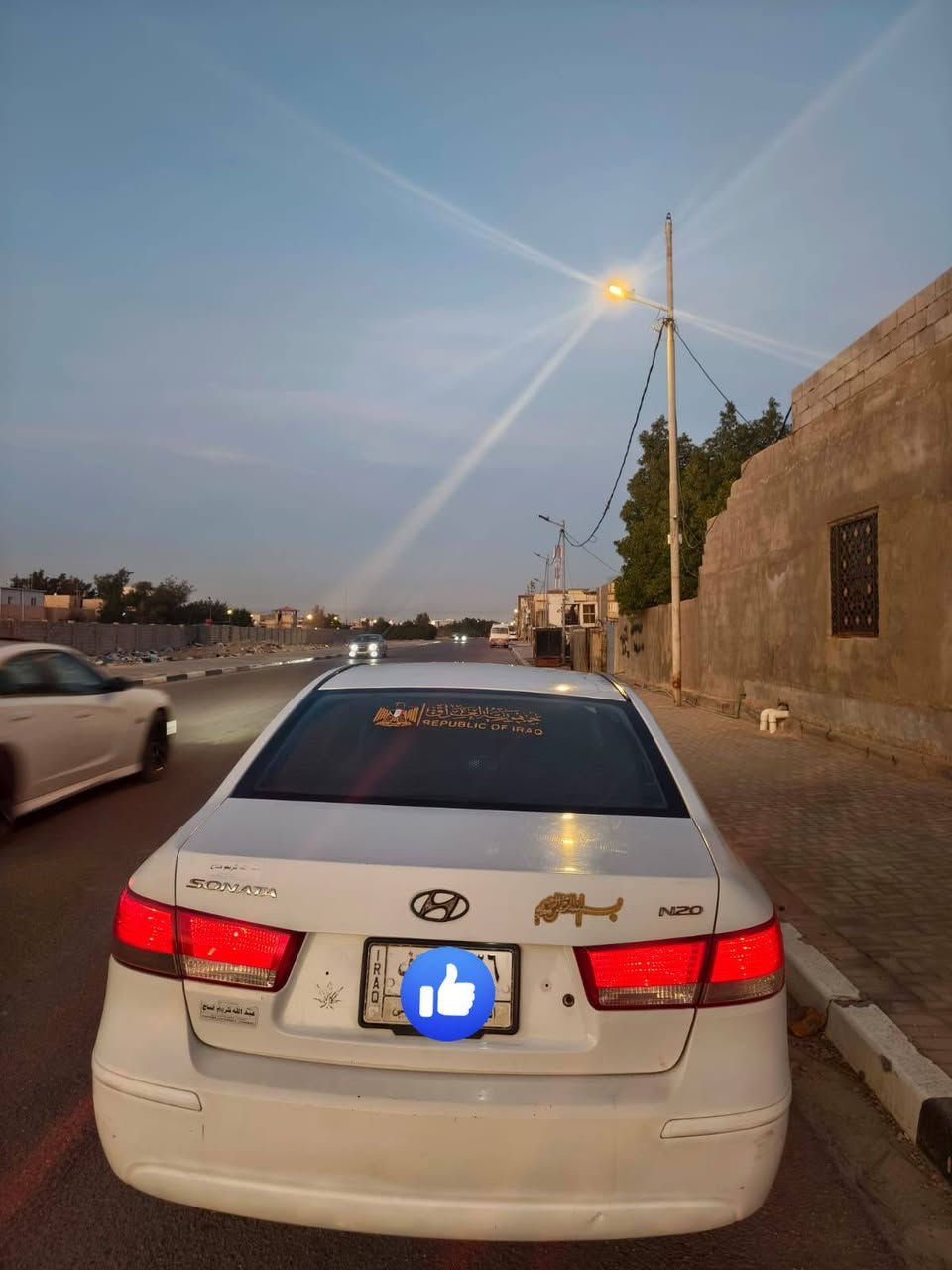 سلام عليكم.
اللهم صلي وبارك ع سيدنا محمد ( ص ) 
من رخصت الادمن المحترم .
سوناته وارد كوري 
. موديل 2010
. محرك 2000
. بسمنه
. سنويه جديده
. رقم ألماني
. محرك كير جديد 
. تبريد جديد
. حداده 50 %
. حادثه بجم / بدون شواصي
_______________
مكان السياره
( بصره حي الجامعة ) 
رقم صاحب السياره 
( *********** )
السعر 
( 77 ) $.  وبي مجال للطيبين
