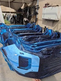 يا الله  اللهم صلي على محمد وآل محمد  وصول وجبة قطع غيار بلسايد  وصلتن...