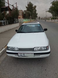 للبيع مازدا 626 جنطه موديل 1991 وضع شركة لا دعم ولا صبغ السيارة ابسمي ...