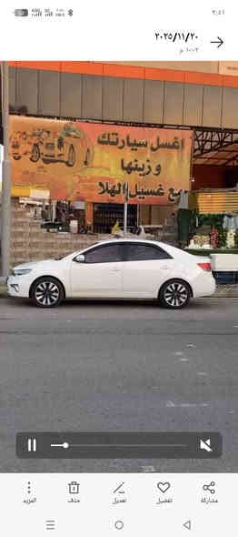 السلام عليكم سيراتو موديل 2012 السياره كفاله عامه مكاني الانبار سعر 120او بيه مجال. رقم ***********
