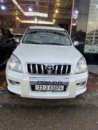 برادو ٢٠٠٧ • مكينه V6 • بدون صبغ