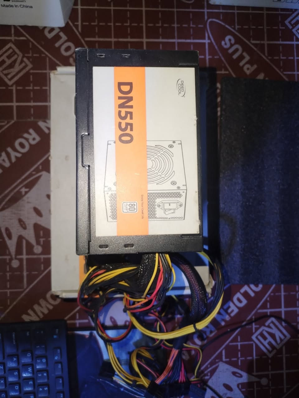 سلام عليكم
عند كرت شاشه rx 580 نضيف واستخدام قليل سعره ٧٠٠٠٠
وعند بور 550W هم نضيف سعره ٥٠٠٠٠


**إذا كنت صاحب هذا الإعلان وتريد حذفه لأي سبب، رجاءا أرسل رسالة إلى الدعم الفني**