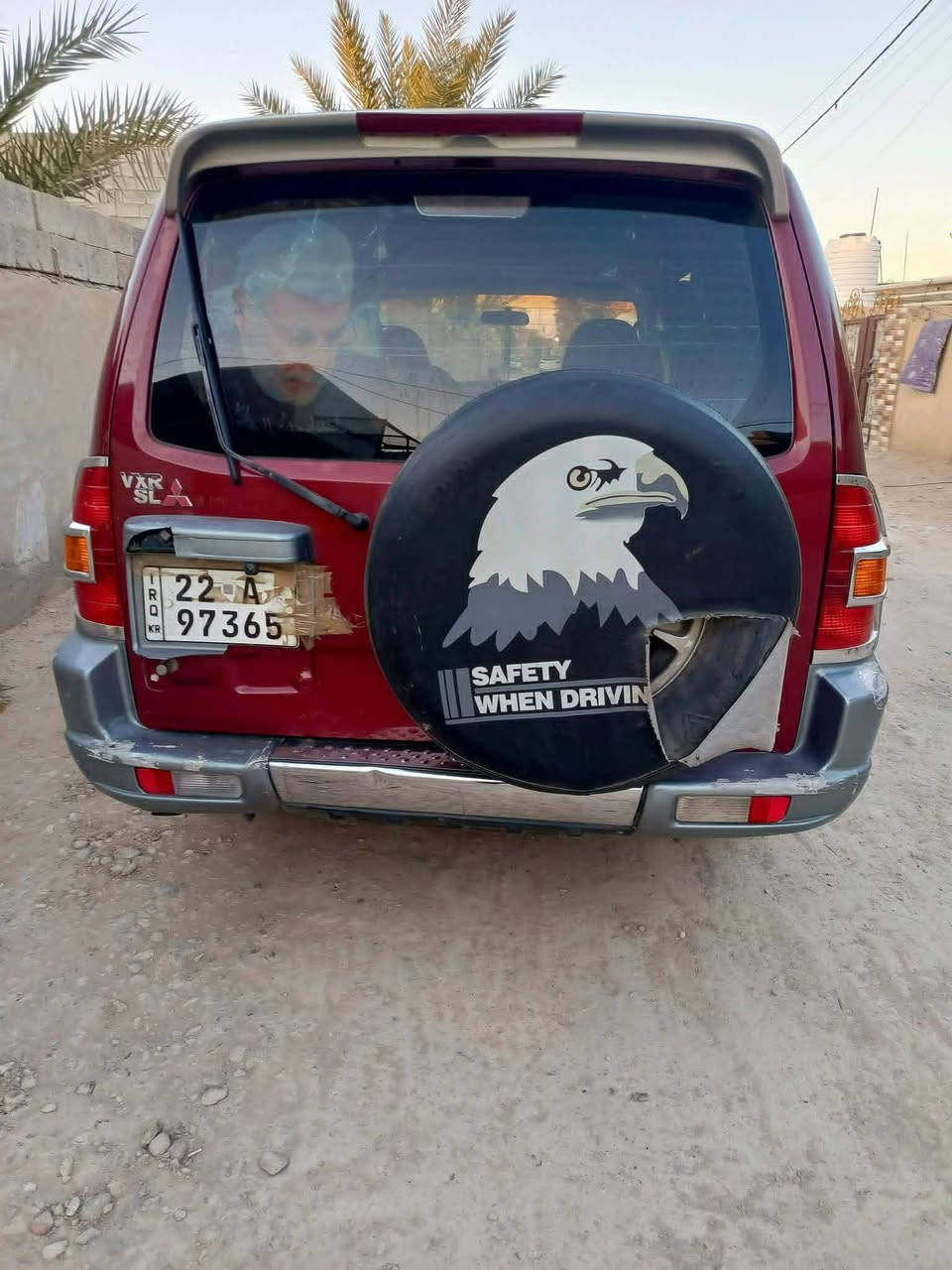 باجيرو 2002محرك 3000تبريد 3قطع شاشة كبيرة تخم تاير مصبوغة حزام بدون اي ضربة 
مراوس بجارجر او اوبامه من 2010 وجوه


**إذا كنت صاحب هذا الإعلان وتريد حذفه لأي سبب، رجاءا أرسل رسالة إلى الدعم الفني**