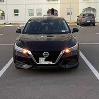 نيسان سنترا  موديل 2023 ￼ ألون اسود  بدون يرباك تبريد شركة  رقم بغداد ...