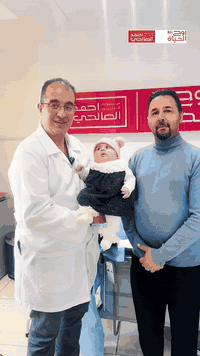 في مركز روح الحياة، استقبلنا "ليا" بعد 3 أشهر من الولادة مع عائلتها الجميلة مراجعينا الكرام، لتكون إضافة جديدة لعائلة انتظرت 4 سنوات، بعد أن ولد "يوسف" الاخ الاكبر قبل ذلك ليكملوا رحلتهم السعيدة بمتابعة خبراء المركز الأول في العراق.

العنوان:
بغداد - العطيفية - مقابل المحكمة الأتحادية 
للاستفسار والحجز:
*********** - *********** - ***********
لأرسال التقارير عبر الواتساب الى المختصين على الارقام:
*********** - ***********
