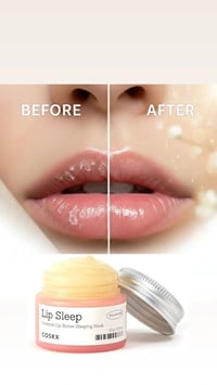 ماسك COSRX • سيراميد • شفايف ناعمة