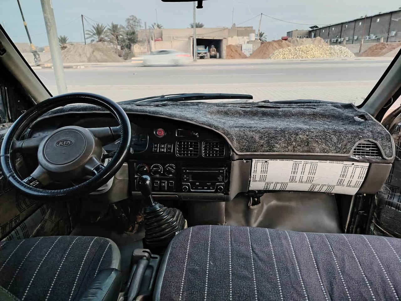 سلام عليكم بريجو للبيع موديل 97 محرك اكسن مكفول بس ضرابه بل جنطه مكاني نجف مشخاب الشراي بخدامته يتصل عله هذا رقم ***********
