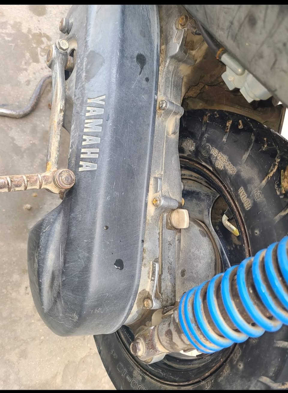 ماطور بوتين
كلو شغال ما عد سلف لهن الباتري ميت 

معمر مر وحد شرط الماطور كلو ابلادي 

حت الصدر الكدام موجود 

تحريكه ومعدل نار شرط يكمز من ايدك 

السعر 230 وبي مجال 

المكان موصل حي الميثاق

الشراي يجي خاص او علئ لا تكتب بل تعليقات افلان سعر اتبيع خابرني ودلل 

الرقم***********
