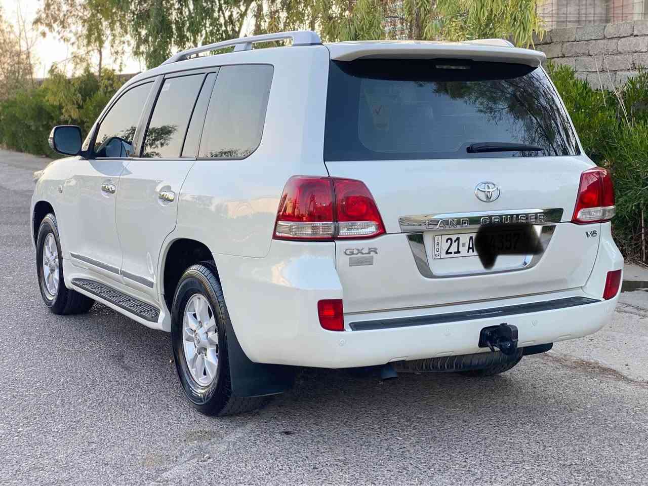 toyota landcruiser 2011 v6
بێ سبوخە بەس کەمەک ته عديلی هەیە
گیرو مەکینە ی بە شەرتە نە کراوەتەوە 
200000 km رۆشتوە 
رەقەم و سەنەوی نوێە بە ناوی خۆمە 
سەیارە کە هە موو شتی بە شەرتە 
شوێن هەولیر 
نرخی ٣ دە فتەرە
***********

toyota landcruiser 2011 v6 
بدون سبوخ به س شويه تعديل
كير معرك بشرط ما مفتوع
٢٠٠٠٠٠km
رقم سويه جديد باسمي
سياره كلها بشرط
مكان اربيل
سعر 3 شده
*********** أربيل, العراق
