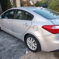 كيا فورتي موديل ٢٠١٦ رقم بغداد وارد امريكي حادثه بس دعامية خلفية وشويه...