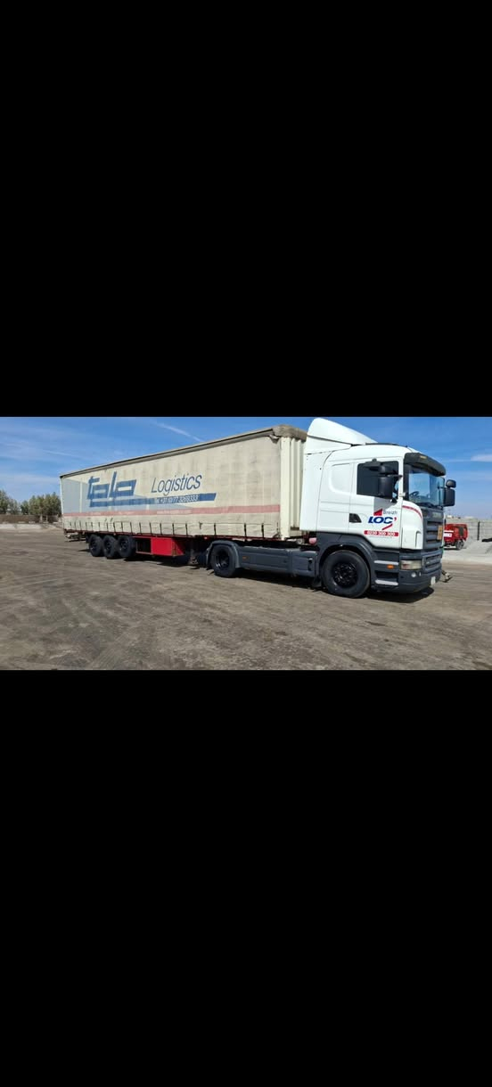 للبيع سكانيه 2007 رقم كركوك بدون اضباره مكان واسط ***********
