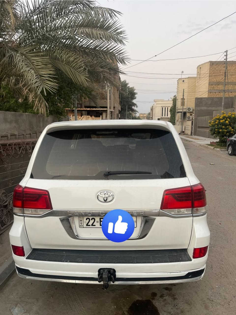 لاندكروزر 208لبيع ***********السعر مناسب لجميع رقم شمالي مكان السيارة الناصرية مركز
