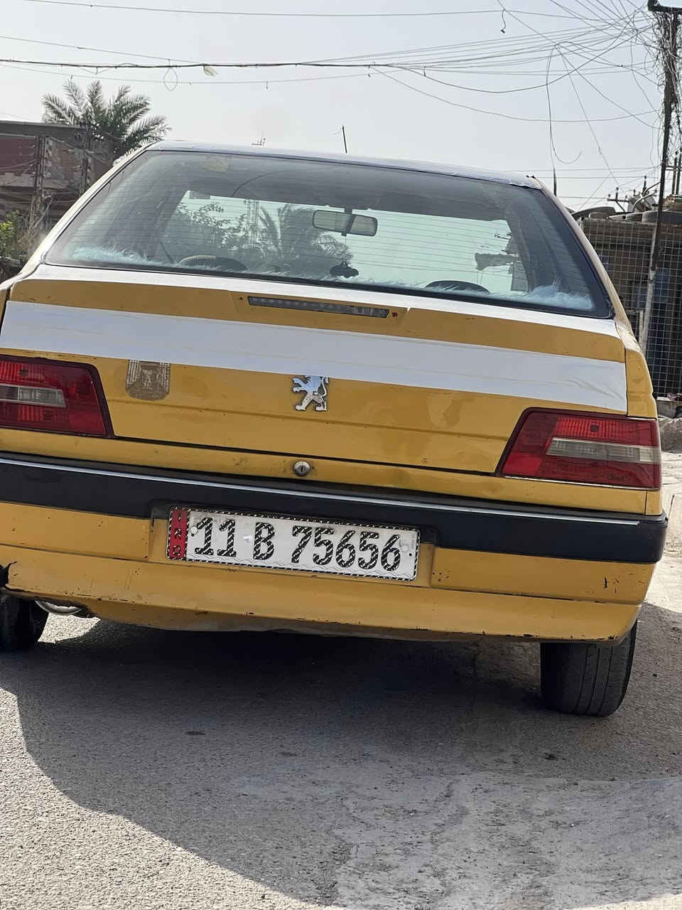 السلام عليكم بيجو 405 لميس موديل 2013

كير مكينة مكفولات تبريد ثلج

بيه مضومه غاز

صدر امامي خلفي كله جديد 

تخم تاير جواها جديد 

مصفره هييه وغرامات تحويل ثاني يوم هزتها بعدها جديده

مدوشمه 

بيها صبغ جاملغ امامي فقط وباقي وضع الشركة

معروضه ب36 وبيها مجال للشراي 

عنوان بغداد الدورة 

***********
