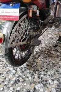 دراجة نارية شحن مستعملة بحالة جيدة. مناسبة للتنقل في المدينة ومصممة لل...
