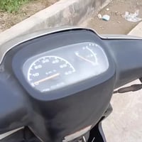 دراجه بتره ما مفتوحه كهربائياته شغاله عوزه فقط اشاره  هندر وسلف السعر ...