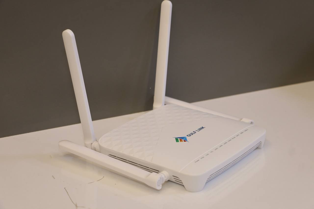 📶🔥 أقوى راوتر ثنائي النطاق AC1200 من GULF LINK! 🔥📶
احصل على تغطية واي فاي واسعة وسرعة خيالية تناسب البث، الألعاب، والكاميرات بدون أي تقطيع!

✨ المميزات:
✔️سيريل الجهاز هواوي 
✔️يشتغل على جميع الشبكات 
✔️ سرعة AC1200 الحقيقية (2.4G + 5G)
✔️ 4 انتينات قوية لتغطية أوسع واستقرار أعلى
✔️ منافذ جيجابت لنقل بيانات سريع جداً
✔️ مناسب للبيوت الكبيرة والمكاتب
✔️ يدعم أكثر من 64 جهاز بدون فقدان إشارة
✔️ تصميم أنيق وعصري

💰بسعر….24.000

💡 الراوتر الأمثل لمن يريد سرعة وثبات وجودة عالية!

🎯 اطلبه اليوم واستمتع بأقوى أداء شبكة!

للأستفسار_عن_الاسعار الخاصة بالوكلاء واصحاب الشركات وباقي التفاصيل الفنية 
او من خلال قناة التلكرامhttps://t.me/hik1984
اوزيارة مقرنا الكائن في
الديوانية - شارع الفرق الموسيقية - مقابل مجمع الاصدقاء
او الاتصال على الرقم التالي 

‎             ***********   /واتساب ***********
