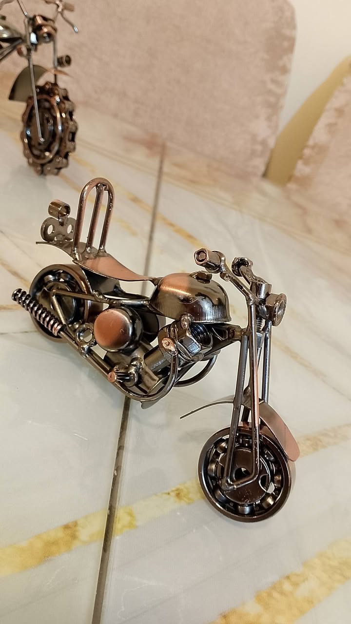 دراجات معدنية شغل يدوي سعرهم 50 
متوفر توصيل كل محافظات العراق 5


**إذا كنت صاحب هذا الإعلان وتريد حذفه لأي سبب، رجاءا أرسل رسالة إلى الدعم الفني**