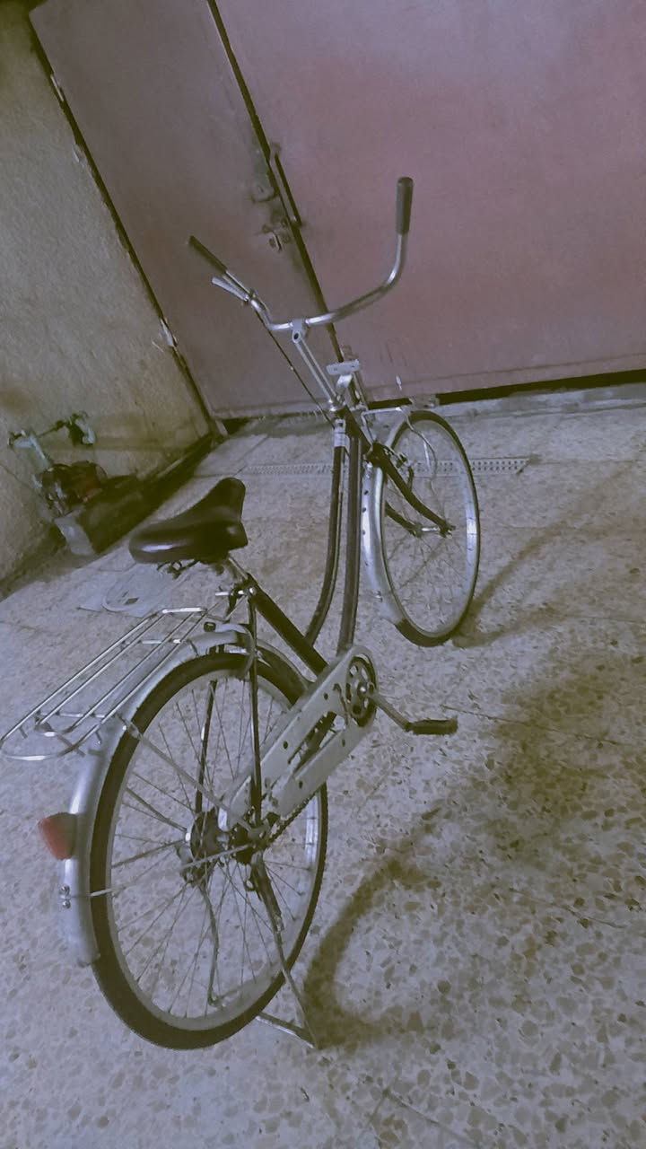 سلام عليكم  بيسكل ابناتي البيع  موديل 19 النظافه  75% البيسكل نضيف السعر  75 بي مجال بريكات مكفول  رقم الهاتف  ***********
