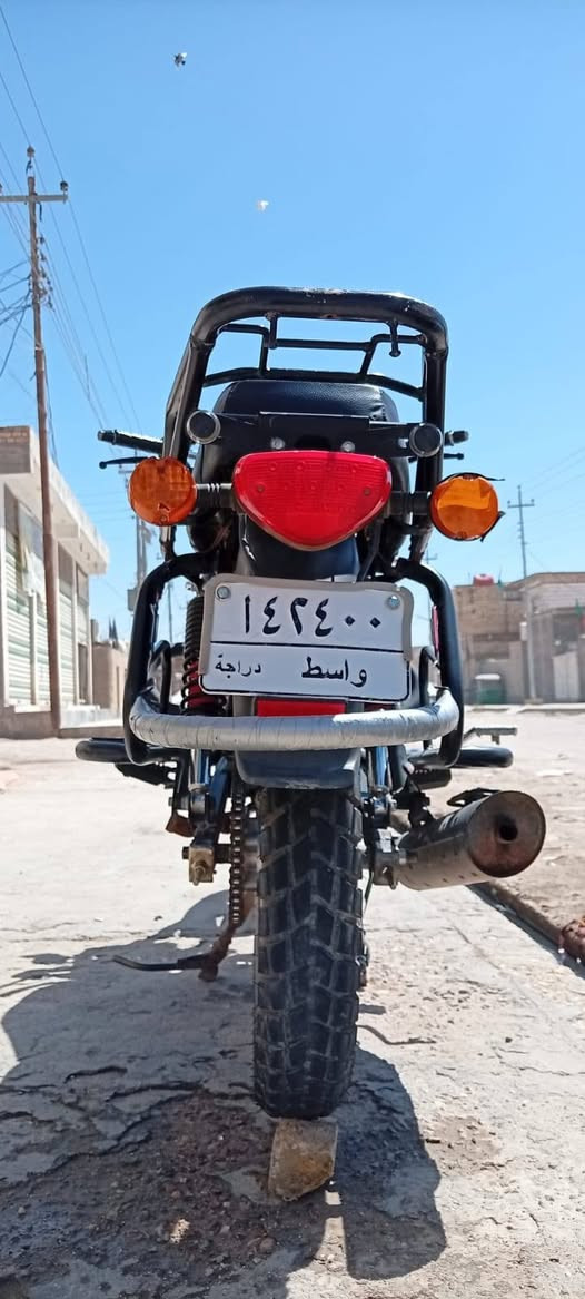 السلام عليكم دراجه دايون موديل2022 مرقم وكامل النظافه شوف العين(السعر مليون 900)وبيه مجال حك نواقصه /المكان ناصريه سوق الشيوخ.📍(***********)اتصال عله هاذا الرقم بيه واتساب.. 🔥@الكل
