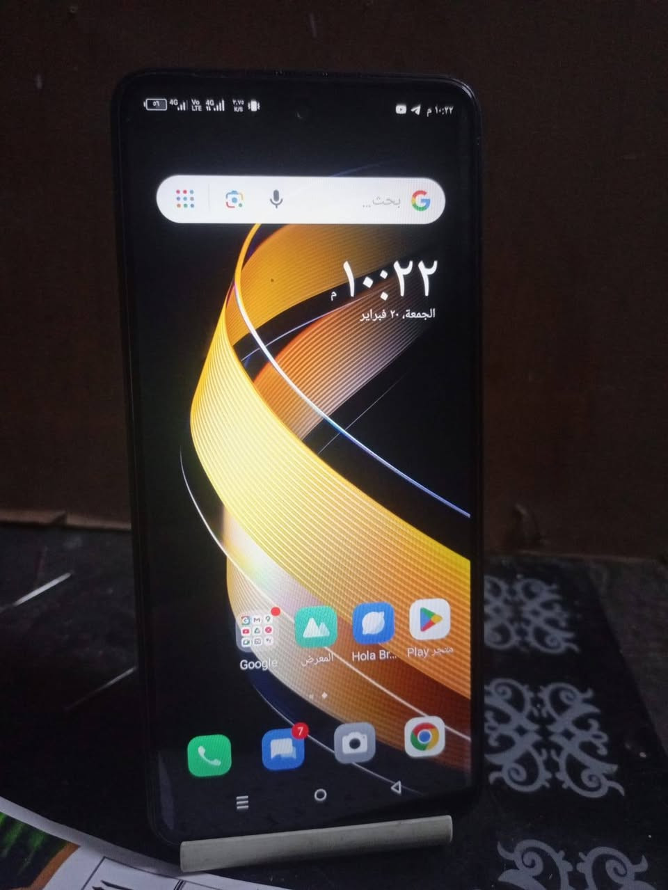 السلام عليكم.. انفنكس سمارت8برو
ذاكرة 256. عشوائية8.... 
بطارية 5000.
جهاز مكفول كفاله عامه
لامفتوح ولا مبدل بي شي.  نضافه فول
كاميرا تخبل. صوت تكنيك اتصال فول
السعر 110
مكان بغداد الزعفرانية يوجد توصيل داخل بغداد
***********
