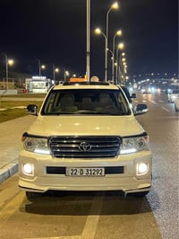 لاندكروزر GXR • ٦ سلندر • رقم اربيل