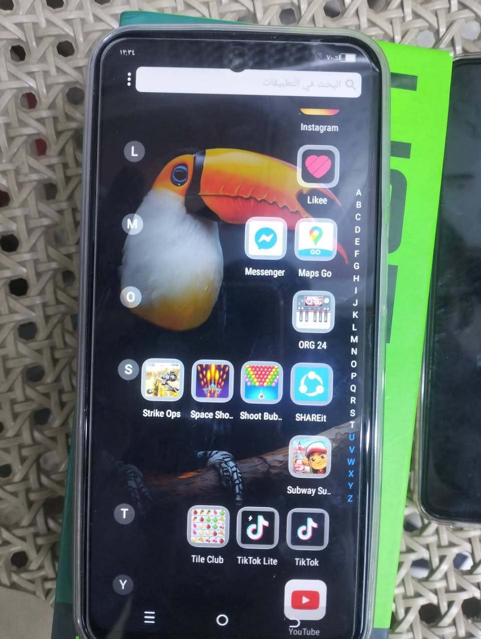 أجهزة للبيع ايمارتيات بس شرط ينزلن جميع البرامج حيل انضاف


**إذا كنت صاحب هذا الإعلان وتريد حذفه لأي سبب، رجاءا أرسل رسالة إلى الدعم الفني**