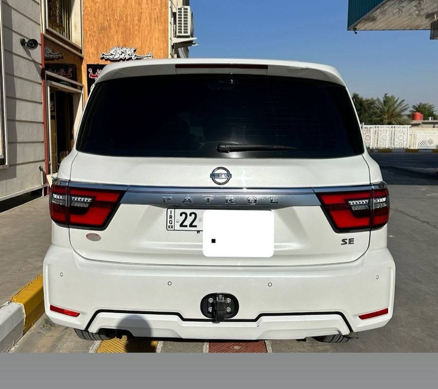 نيسان باترول  6 سلندر Se 2020 
ماشية 190,000 km 
السيارة نظيفة عدى الموضح بل صور 
رقم اربيل 
 وارد خليجي  داخل مشمشي ٣ شاشات  ايباد 
سلايد ، ،زنون بلادي
كشنات كهرباء. كشن جلد 
,ثلاجة ,صندوق شفط , ,تحكمات ستيرن DVD . ٣ شاشات 
4 إطارات جديدة تحتها
محرك كير بشرط مامفتوح 
كلشي عل بلاد لوك

🟪 السعر  :: الطلب في التعليقات ويوصلك مباشرة ✍️ 📩

باسمي السنوية بشرط تحويل وغرامـة
سيارة مابيـها دينار مصرف كامل من كل نواحي
مكان السيارة بغداد 

رقم صاحب السيارة 
***********
