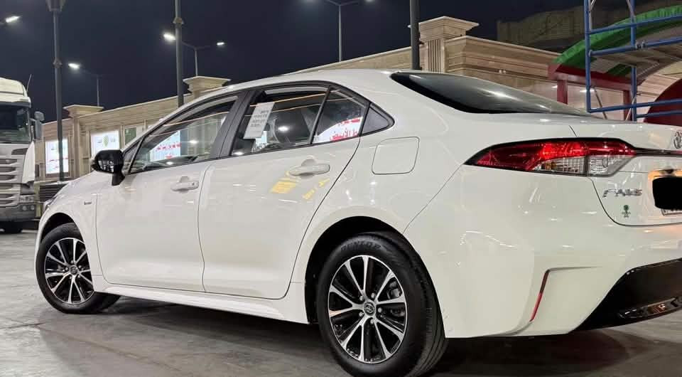 كورلا  2025  محرك 1800 هايبرد HEV رقم بغداد بسمي السيارة

ماشيه 18 الف بحالة زيرو سيارة جديده

❇️محرك 1800 هايبرد شحن ذاتي 

❇️بصمه + دخول ذكي 

❇️هاندر بريك بصمه + اوتو هولد

❇️رادار امامي 

❇️سياقه اليه 

❇️تبريد قطعتين 

❇️تبريد بيانو شاشه 

❇️شاشه ابل كار بلي + كامره خلفيه دواره 

❇️مانع نزلاق + مود درايف +  ايفو مود 

❇️6  ايرباك

❇️حساس لايت كامل اوتو عالي ناصي اوتو + حساس ظغط اطار 

❇️تحكم سترين كامل فول 

❇️لايت زينون + لد صباحي + اشاره لد  

سيار مكفول كفاله عامه 

سعر 150$ 

عنواني بغداد 

رقم تواصل ***********
