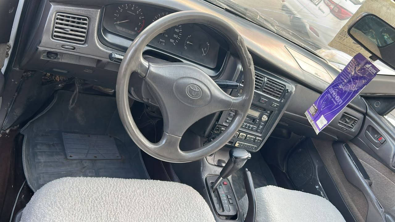 كرونه نفخ محرك 1800 جديد وكير نضيف غرفتها نضيفه مرتبه كهربائيات شغاله تايرات ابو الخطه جديد رقمها كربلاء مشروع وطني مكانها النجف سعرها 45 وبيها مجال للاستفسار ***********
