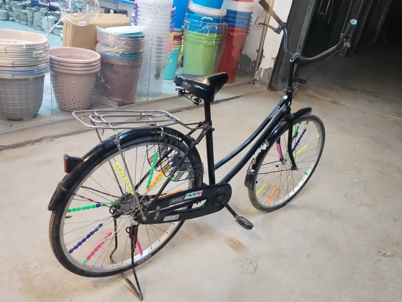 لبيع باسكل ماركه SANTOS حجم26. باسكل نضيف مختم  موديل 2020  سعره 75 وبي مجال. تايرات بريك خلفي. امامي مايي نقص


**إذا كنت صاحب هذا الإعلان وتريد حذفه لأي سبب، رجاءا أرسل رسالة إلى الدعم الفني**