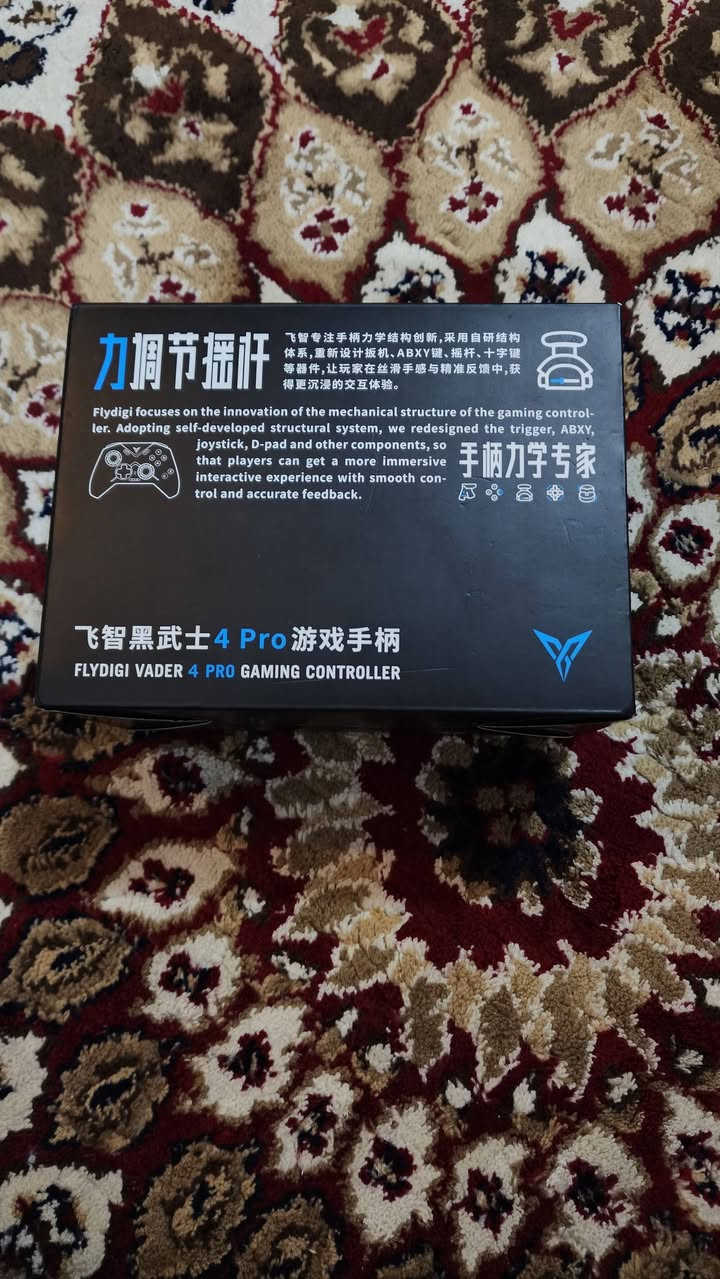 Flydigi Vader 4 Proالسلام عليكم توفر الوحش 
واحدة من أقوى الجويستكات الاحترافية في العالم 🦾🔥
السعر 75 الف 🛑


**إذا كنت صاحب هذا الإعلان وتريد حذفه لأي سبب، رجاءا أرسل رسالة إلى الدعم الفني**